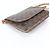 Bolso de hombro Louis Vuitton Monogram Musette Tango M51257 de cuero Castaño - vista 5