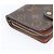 Louis Vuitton Monogram Compact Zip Bi-fold Geldbörse Braun - Ansicht 4