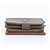 Louis Vuitton Monogram Compact Zip Bi-fold Geldbörse Braun - Ansicht 5