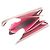 Portafoglio Zippy Monogram Louis Vuitton Fuschia - vista 7