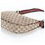 Borsa a tracolla in pelle Gucci GG Canvas Sherry Line Marrone - vista 4