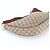Borsa a tracolla in pelle Gucci GG Canvas Sherry Line Marrone - vista 5