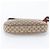 Borsa a tracolla in pelle Gucci GG Canvas Sherry Line Marrone - vista 6