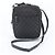 Borsa a tracolla Gucci GG Canvas Leather Nero