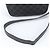 Borsa a tracolla Gucci GG Canvas Leather Nero - vista 2