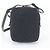 Borsa a tracolla Gucci GG Canvas Leather Nero - vista 3