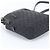 Borsa a tracolla Gucci GG Canvas Leather Nero - vista 5