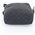 Borsa a tracolla Gucci GG Canvas Leather Nero - vista 6