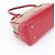 Burberry Nova Check Shadow Horse Leder 2-Way Tasche Rot Beige - Ansicht 6