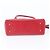 Burberry Nova Check Shadow Horse Leder 2-Way Tasche Rot Beige - Ansicht 7