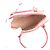 Burberry Nova Check Shadow Horse Leder 2-Way Tasche Rot Beige - Ansicht 8