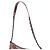 Prada Leder-Schultertasche mit Kette Braun - Ansicht 2