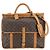 Louis Vuitton Monogram Sac Cléber Boston Bag Marrom