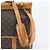 Louis Vuitton Monogram Sac Cléber Boston Bag Marrom - vista 3