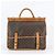 Louis Vuitton Monogram Sac Cléber Boston Bag Marrom - vista 4