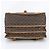 Louis Vuitton Monogram Sac Cléber Boston Bag Marrom - vista 7
