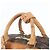 Bolsa Boston Louis Vuitton Monogram Alizé 24H em couro Marrom - vista 2