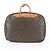 Bolsa Boston Louis Vuitton Monogram Alizé 24H em couro Marrom - vista 3