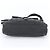 Borsa a tracolla Gucci GG Canvas Leather Nero - vista 6