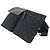 Borsa a tracolla 2-Way Gucci in canvas GG e pelle Nero
