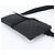 Borsa a tracolla 2-Way Gucci in canvas GG e pelle Nero - vista 5