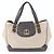 Gucci Diamante Double G Tote Bag Braun Beige