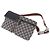 Borsa a tracolla 2-Way Gucci GG Canvas Leather Blu navy