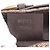 Gucci GG Canvas Leder-Tote-Bag Braun - Ansicht 9