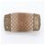 Borsa Tote Gucci GG Canvas Heartbeat D'oro - vista 6