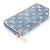 Louis Vuitton Monogram Denim Zippy Wallet Blau - Ansicht 4