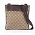 Borsa a tracolla Gucci GG Canvas Marrone