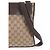 Borsa a tracolla Gucci GG Canvas Marrone - vista 2