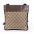 Borsa a tracolla Gucci GG Canvas Marrone - vista 3