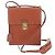 Gucci Old Leather Schultertasche Braun