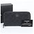 Chanel Wild Stitch Leather Long Wallet Black