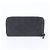 Chanel Wild Stitch Leather Long Wallet Black - view 2