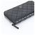 Chanel Wild Stitch Leather Long Wallet Black - view 4