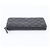 Chanel Wild Stitch Leather Long Wallet Black - view 5