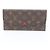 Louis Vuitton Monogram Portefeuille Emilie Long Wallet Roja