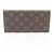 Louis Vuitton Monogram Portefeuille Emilie Long Wallet Roja - vista 2
