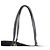 Gucci GG Canvas Leder Tote Bag Braun Schwarz - Ansicht 2