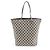 Gucci GG Canvas Leder Tote Bag Braun Schwarz - Ansicht 3