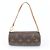 Bolso Louis Vuitton Monogram Papillon Castaño - vista 3