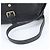 Borsa a tracolla Gucci Guccissima in pelle nera Nero - vista 2