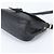 Borsa a tracolla Gucci Guccissima in pelle nera Nero - vista 4