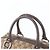 Bolso Gucci GG Canvas Leather Castaño - vista 2