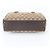 Bolso Gucci GG Canvas Leather Castaño - vista 6