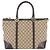 Gucci GG Canvas Lovely Tote Bag Braun
