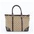 Gucci GG Canvas Lovely Tote Bag Braun - Ansicht 3