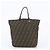 Fendi FF Zucca Leder Tote Bag Braun - Ansicht 3